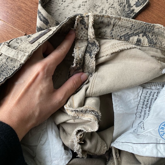 Yuka snake print skinny jeans pants - Picture 13 of 14